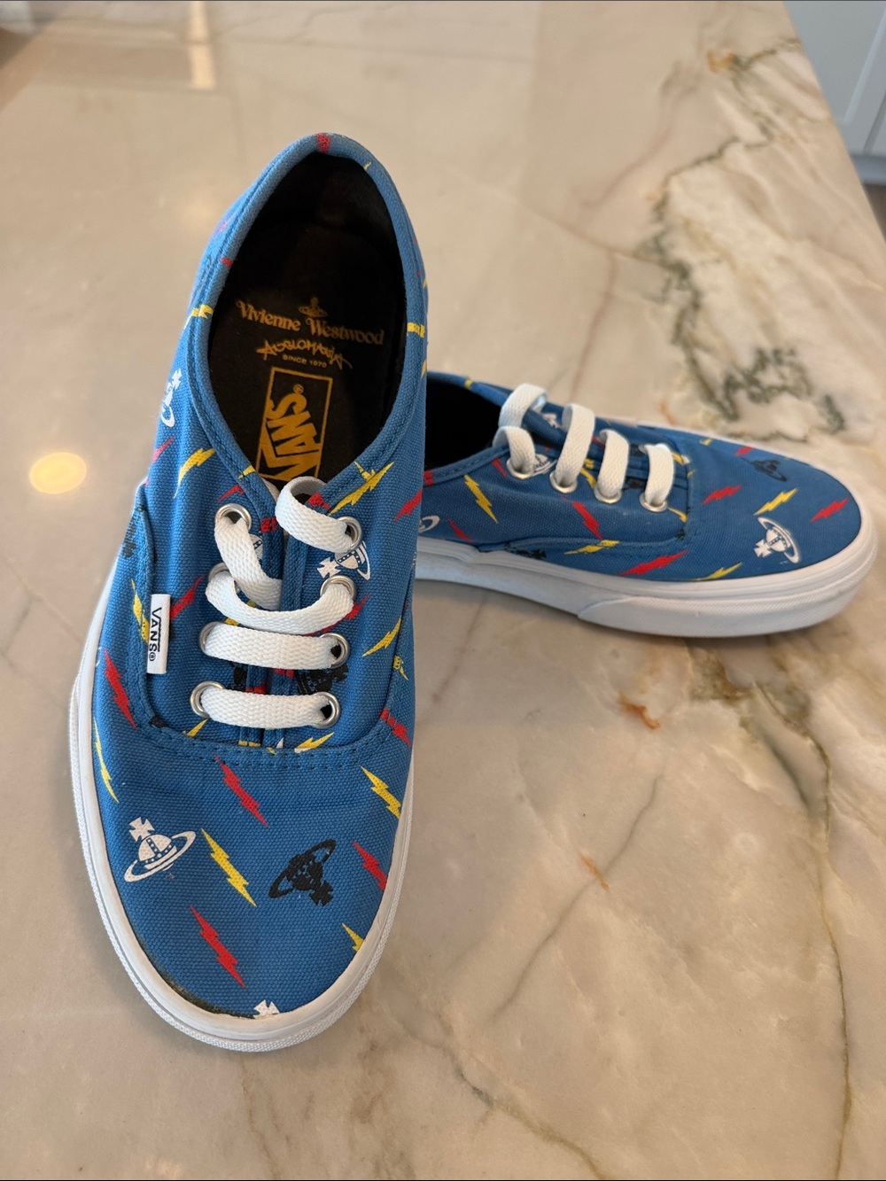 ⚡️ RARE Vans x Vivienne Westwood Authentic "Thunderbolt Orbs" ⚡️